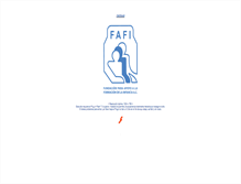 Tablet Screenshot of fafiac.org